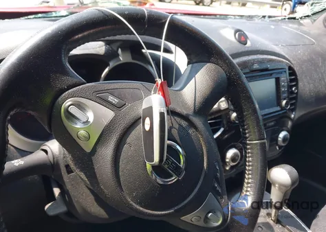 2014 Nissan Juke Sv из США, поврежденный, VIN JN8AF5MR2ET452681